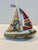 Mid 18th Century Limoges Sailboat Trinket Box Hand Painted in Limoges, France For Sale In Washington DC - Image 6 of 12