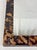 Vintage Faux Tortoise Wood Burl Mirror For Sale - Image 4 of 5
