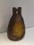 1970s Ceramic and Yellow Glass Lamp, circa 1970 For Sale - Image 5 of 13