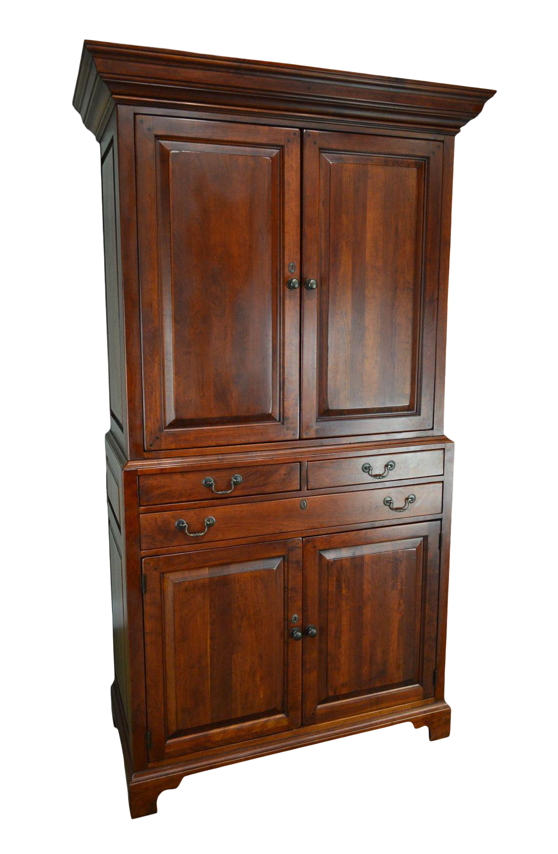 Lexington Bob Timberlake Large Cherry Tv Armoire Cabinet Chairish