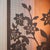 Aged Gold Lacey Floral Fireplace Screen For Sale - Image 11 of 11
