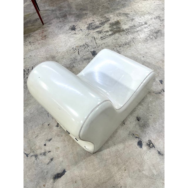 1970s Mid Century Pop Art "Soft" Lounge Chair 922 Ueli Berger and Susi Berger For Sale - Image 5 of 9