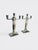 Jugendstil Candlesticks in Pewter by Achille Gamba from Hille, 1920, Set of 2 For Sale - Image 4 of 13