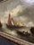 Peter Brouwer, Ijsselmeer, 1970s, Oil Painting on Canvas For Sale - Image 7 of 10