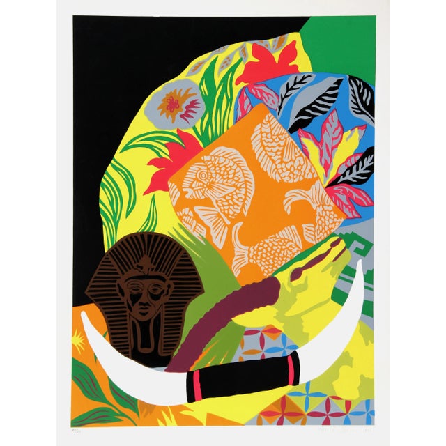 Still Life, Hunt Slonem Screen Print For Sale - Image 4 of 4