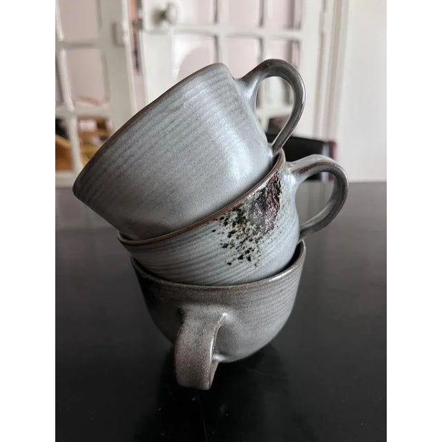 Chantal Tea Service and Thierry Robert, 1970s, Set of 8 For Sale - Image 6 of 10