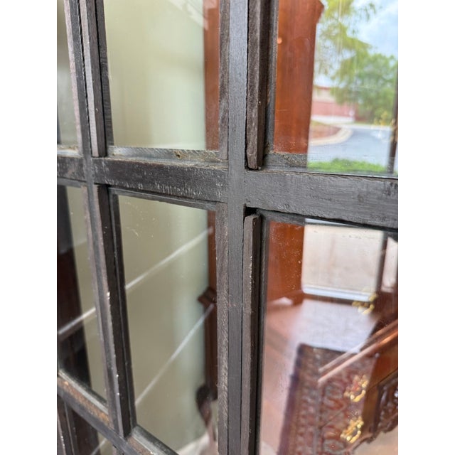 Crate and Barrel Two-Door Library Bookcase For Sale - Image 12 of 13