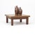 Mid-Century Brutalist Coffee Table in Oak, 1960s For Sale - Image 4 of 9
