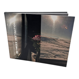 Signed Photography Book Between Destinations by Candace Gaudiani, Hardcover
