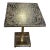 Textured Nickel Cocktail Table _ John Richard Collection For Sale