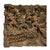 Arts & Crafts Early 20th Century Ramayana Scene Wood Carving, Wall Hanging For Sale - Image 3 of 8