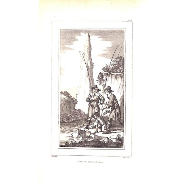 "The Complete Angler" 1808 Walton, Isaak Cotton, Charles For Sale In New York - Image 6 of 12