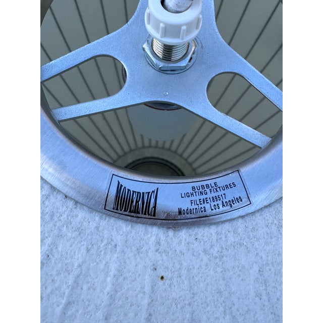 Early 21st Century Contemporary Modernica by George Nelson Ball Bubble Pendant Lamp For Sale - Image 5 of 10