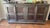 Mid-Century Modern Hardwood Buffet/Sideboard With Hammered Brass For Sale - Image 4 of 12
