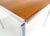 Wood Stow & Davis Mid-Century Modern Walnut & Chrome Coffee Table For Sale - Image 7 of 11