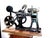 Industrial Pathe Hand Crank 28mm Cinema Projector With Film, Circa 1912 For Sale - Image 3 of 5