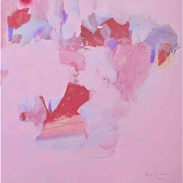 Espandersi is a beautiful artwork realized by Maurizio Gracceva in the 2023. Colored mixed media on paper. Hand signed by...