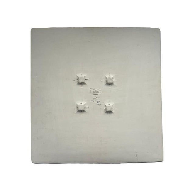 Untitled (f 19) ceramic, 2004 edition : 37/40 publisher : enrico navarra h x w x d : 53.00 cm. X 52.00 cm. X 0.00 cm....
