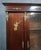 Empire Style Wardrobe in Mahogany with Egyptian Heads For Sale - Image 5 of 10