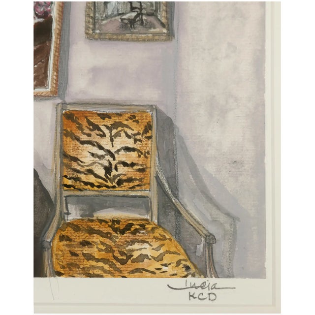 Contemporary Framed Interior For Sale - Image 3 of 5