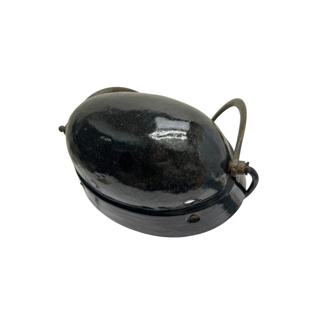 Art Nouveau Industrial German Table Lamp, Reinlicht, 1918 For Sale - Image 6 of 18