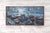 Jean-François Pierre, The Night Boats, 1964, Oil Painting on Canvas, Framed For Sale - Image 7 of 9