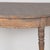 Pair of 19th Century Swedish Painted Demilune Pine Side Tables Consoles For Sale - Image 12 of 16