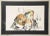 The friars is an original modern artwork realized in the half of 20th Century. Mixed colored china ink drawing and...