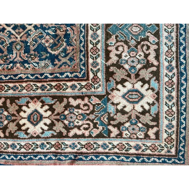 1960's Vintage Persian Sultanabad , 10'9" X 14'2" For Sale - Image 4 of 7