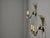 Hollywood Regency 1930s Neoclassical Style, Swan Sconces, Gilt Metal, Crystal, France - a Pair For Sale - Image 3 of 11