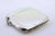 Plain Silver Matchbox with Beveled Corners and Hanging Ring For Sale - Image 3 of 7