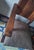 Wood Antique Gothic Revival Carved Oak Armchair, 1910s For Sale - Image 7 of 12
