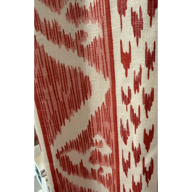 Pair of Cowtan & Tout Drapery Panels With Tassel Fringe For Sale In Cincinnati - Image 6 of 11