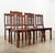 Spanish Vintage Rajasthani Style Solid Wood Dining Chairs For Sale - Image 3 of 17