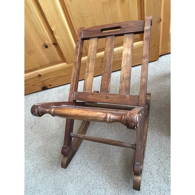 Early 20th Century Antique Pink Silk Reclining Murphy Chair Stick and Ball With Gout Chair For Sale - Image 11 of 12