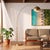 A sweeping brass arc, an all-metal half-dome shade - overhead light with zero installation. The Half Dome Arc Lamp is a...