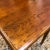 Antique Square Rustic Walnut Occasional Table For Sale - Image 10 of 11