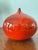 Red Glazed Ceramic Onion Vase attributed to Keramar, Bruges, 1960s For Sale - Image 4 of 8