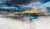 Above The Clouds presents an ethereal landscape where vibrant blues and warm oranges merge seamlessly, evoking the feeling...