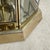 Art Deco Octagonal Brass Wall Lamp with Cut Glass, 1930s For Sale - Image 17 of 18