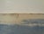 Paper Vintage Signed S. Finkelstein Central Park New York City Skyline Mixed Media Drawing For Sale - Image 7 of 8