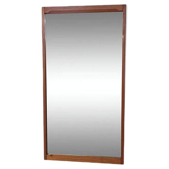 Teak Mirror by Aksel Kjersgaard, Denmark, 1960s For Sale - Image 11 of 11