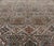 Measures: 7'10 x 10'9 Antique Persian Joshegan Rug in Ivory Background With Blue, Green, & Copper. Keivan Woven Arts/...