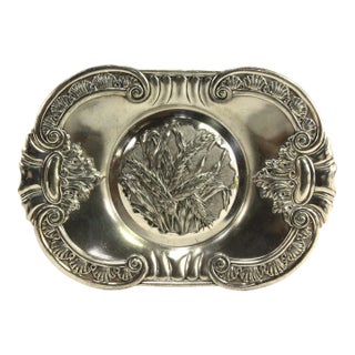 C. 1880's James W. Tuffts Boston Quadruple Plate Bread Tray Platter Dish 4314 For Sale