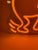 Keith Haring Keith Haring "Love" Neon Led Sign Decor Pop Art Modern Cool Decor Heart Friends For Sale - Image 4 of 11