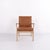 Colonial Armchair Model PJ149 in Oak with Cognac Leather by Ole Wanscher, 1949, Set of 2 For Sale - Image 3 of 13