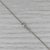 0.21ct Small Igi Diamond Solitaire Pendant Necklace 18k White Gold 16.5" For Sale In Greensboro - Image 6 of 6