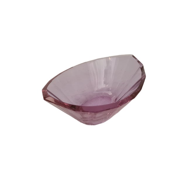 Art Deco Alexadrite Jardiniere from Moser, 1930s, in Flawless conditions. Designed 1920 to 1949 This piece has an...