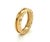 This authentic Bvlgari ring from the iconic B.zero1 collection is crafted in solid 18k yellow gold with a sleek high-...