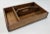 Vintage Handmade Wood Divided Toolbox Tray For Sale - Image 9 of 9